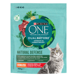 briketi za mačke govedina steril dual nature