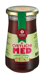 cvetlični med, božnar, 900 g