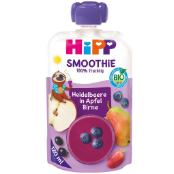 bio smoothie borovnica