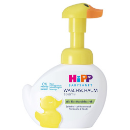 pena babysanft za tuširanje, hipp, 250 ml