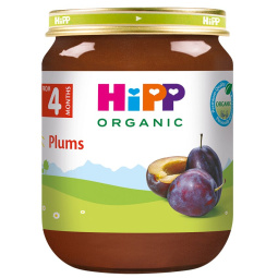 bio kašica slive