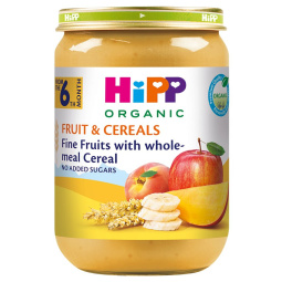 bio sadna blaga kašica, od 6. meseca starosti, hipp, 190 g