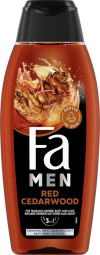 gel za prhanje men red cedarwood, fa, 400 ml