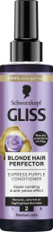 regenerator za lase, blond perfector express repair, gliss, 200 ml