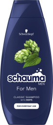 šampon za lase men, schauma, 400 ml