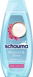šampon za lase, moisture & shine, schauma, 400 ml