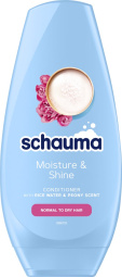 balzam za lase, moisture & shine, schauma, 250 ml