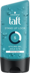 gel za lase, stand-up look, taft, 150 ml