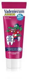 otroška zobna pasta vademecum junior jagoda, 75 ml