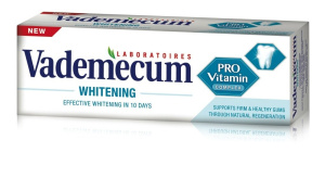 zobna pasta whitening, vademecum, 75 ml