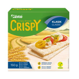 kruhki klasik crispy brez glutena