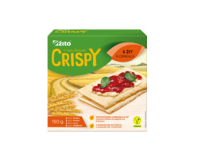 kruhki 5 žit crispy brez glutena