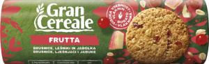 polnozrnati piškoti s sadjem frutta