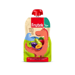 kaša jabolko, sliva in hruška, frutek, 100 g