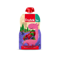kaša jabolko in gozdni sadeži, frutek, 100 g