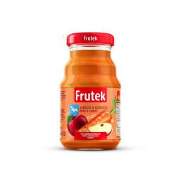 nektar korenček in jabolko frutek
