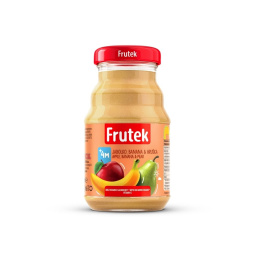 otroški sok jabolko, banana in hruška, po 4. mesecu, frutek, 125 ml
