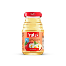 otroški sok jabolko in kamilica, po 4. mesecu, frutek, 125 ml