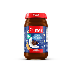 kašica mleko in kakav frutek