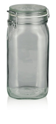 kozarec za vlaganje bormioli rocco fido, 1,5 l