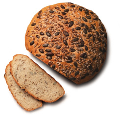 sosedov kruh s semeni, pekarna grosuplje, 700 g