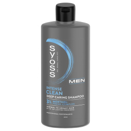 šampon za lase men, cool & clean, syoss, 440 ml