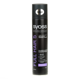 lak za lase full hair 5, syoss, 300 ml
