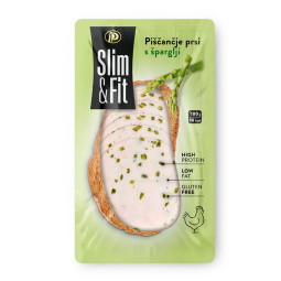 piščančje prsi s šparglji narezek slim&fit