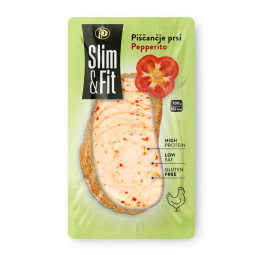 piščanjče prsi pepperito narezek slim&fit
