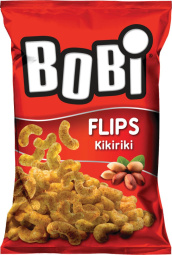 flipsi z arašidi, bobi, 90 g