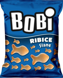 slane ribice, bobi, 100 g