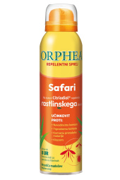 repelent proti klopom in komarjem, orphea, 100 ml