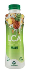tekoči jogurt, ananas, 1,1 % m.m., lca, 500 g