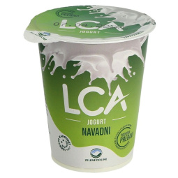 jogurt navadni 1,5% m.m. lca, zelene doline, 180g