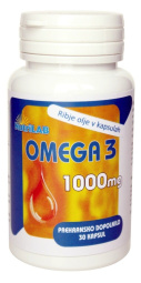 kapsule omega 3, nutrilab, 30/1