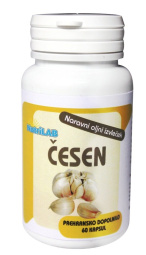 kapsule česen, nutrilab, 60/1