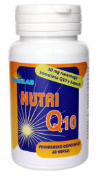 prehransko dopolnilo nutri q10, nutrilab, 60/1