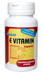 prehransko dopolnilo vitamin e, nutrilab, 60/1