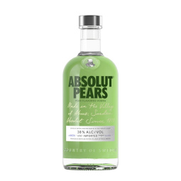 vodka, hruška, absolut, 38% alkohola, 0,7l