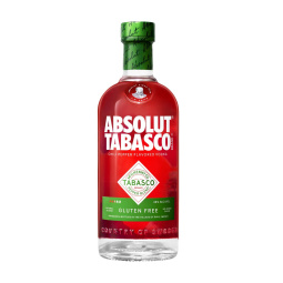 vodka tabasco, absolut, 38 % alkohola, 0,7 l