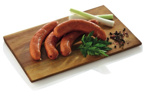 gorenjska klobasa, arvaj, pakirano, cena za kg