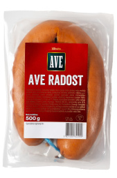 klobasa, radost, ave, pakirano, 500 g