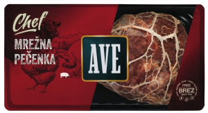 mrežna pečenka, ave cheef, pakirano, cena za kg