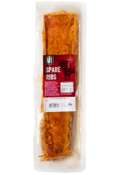 rebrca za žar bbq spare ribs, ave grill, pakirano