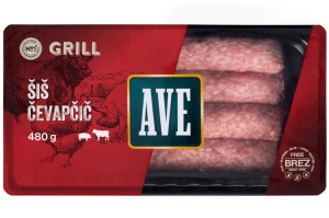 čevapčiči šiš, ave grill, 480 g
