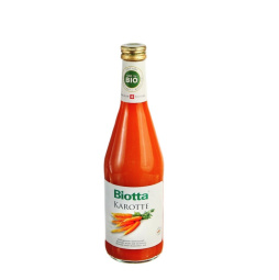 bio korenčkov sok, biotta, 500 ml
