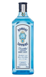 gin bombay saphire, 40% alkohola, 1 l