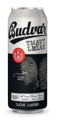 temno pivo budvar, budweiser, 0,5l