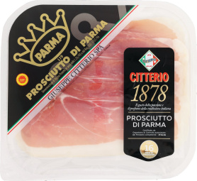 narezek pršut parma, citterio, pakirano, 100 g