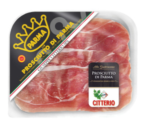 narezek prosciutto di parma, citterio, zop, 100 g, pakirano